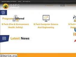 Sites similar to gsfcuni.edu.in