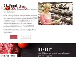 Sites similar to gsfood.ca