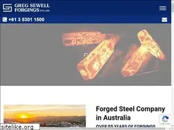 Sites similar to gsforgings.com