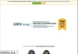 Sites similar to gsfsgroup.com