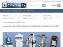 Sites similar to gsg-e-shop.de