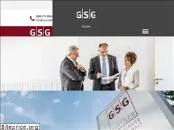 Sites similar to gsg-partner.de
