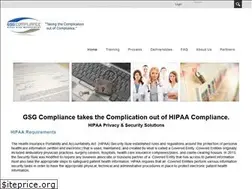 Sites similar to gsgcompliance.com