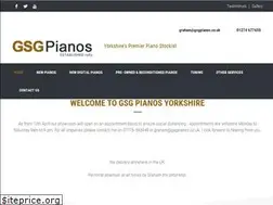 Sites similar to gsgpianos.co.uk