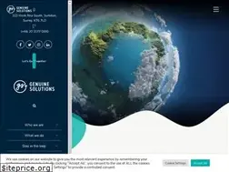 Sites similar to gsgplc.co.uk
