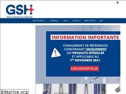 Sites similar to gsh-med.fr