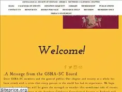 Sites similar to gsha-sc.org