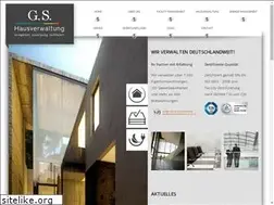Sites similar to gshausverwaltung.de