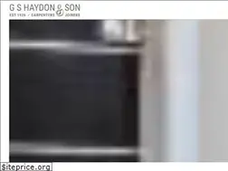 Sites similar to gshaydon.co.uk