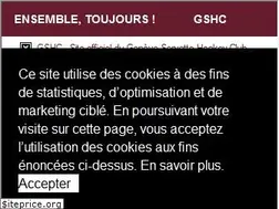 Sites similar to gshc.ch
