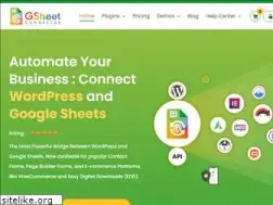 Sites similar to gsheetconnector.com