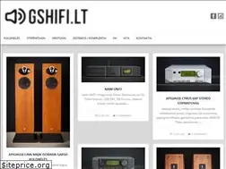 Sites similar to gshifi.lt