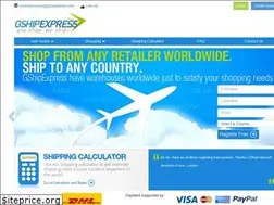 Sites similar to gshipexpress.com