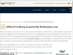 Sites similar to gshllp.com