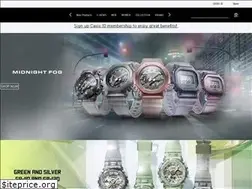 Sites similar to gshock.com.my