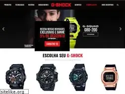 Sites similar to gshockbrasil.com.br