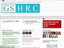 Sites similar to gshrconference.org