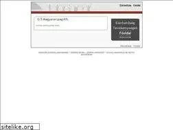 Sites similar to gshungary.hu