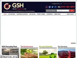 Sites similar to gshwaste.co.uk