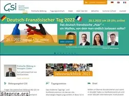 Sites similar to gsi-bonn.de