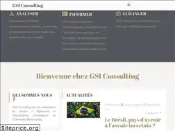 Sites similar to gsi-consulting.fr