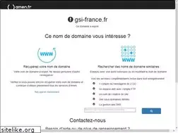 Sites similar to gsi-france.fr