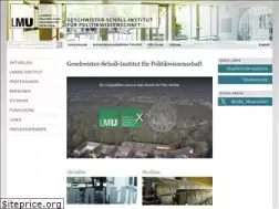 Sites similar to gsi.uni-muenchen.de