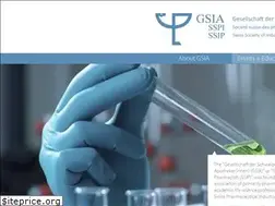 Sites similar to gsia.ch