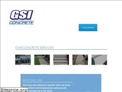 Sites similar to gsiconcrete.com