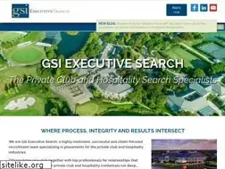 Sites similar to gsiexecutivesearch.com