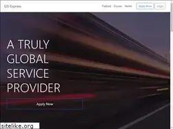 Sites similar to gsiexpressinc.net