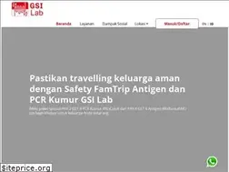 Sites similar to gsilab.id