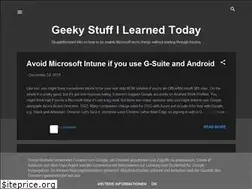 Sites similar to gsilt.blogspot.com
