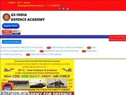 Sites similar to gsindiadefenceacademy.in