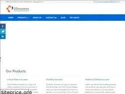 Sites similar to gsinsurance.org
