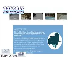 Sites similar to gsipoolfinishes.com