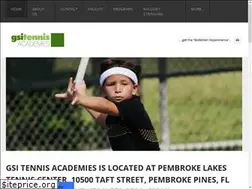 Sites similar to gsitennisacademies.com