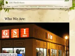 Sites similar to gsithrift.com