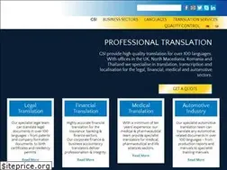 Sites similar to gsitranslations.com