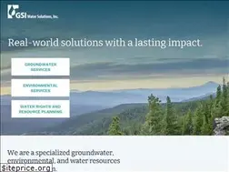 Sites similar to gsiwatersolutions.com