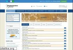 Sites similar to gsjournal.net