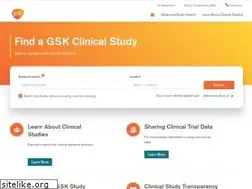Sites similar to gsk-clinicalstudyregister.com