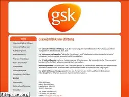 Sites similar to gsk-stiftung.de