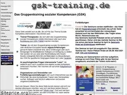 Sites similar to gsk-training.de