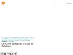 Sites similar to gsk.be