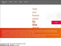 Sites similar to gskfinancehub.com