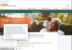Sites similar to gskforyou.com