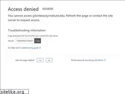 Sites similar to gskinbeautyinstitute.edu