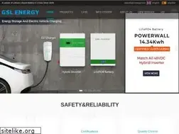 Sites similar to gsl-energy.com