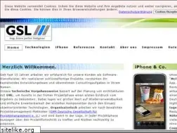 Sites similar to gsl.de